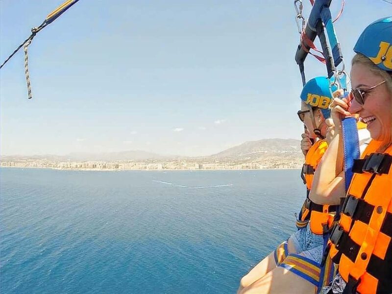 Fuengirola: The Best Parasailing Experience in Fuengirola - What Travelers Love About This Experience