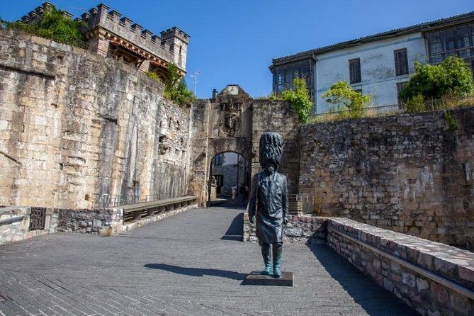 Fuenterrabia, San Juan and San Pedro with pintxos in the Gran Sol - The Scenic Drive and Sanctuary Visit