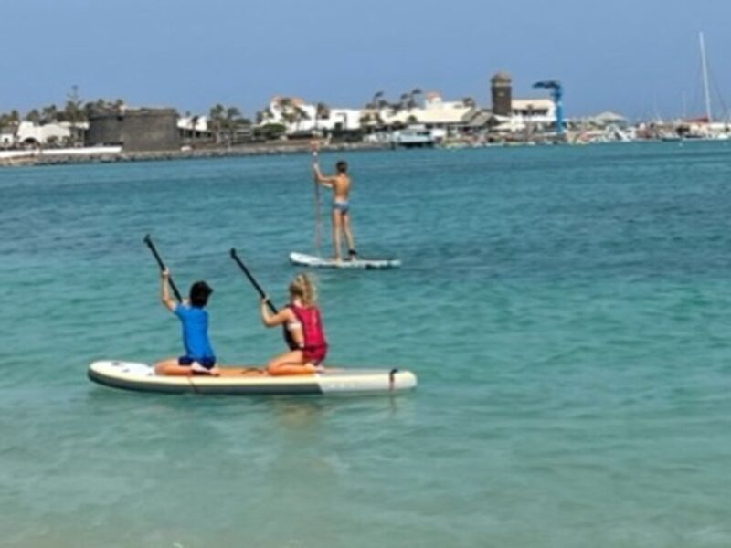 Fuerteventura: 1.5-Hour SUP Course - Caleta de Fuste - FAQ