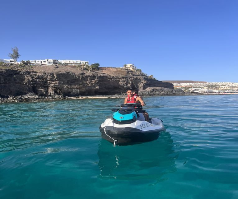 Fuerteventura : 1 hour JetSki Rental without licence - Key Points