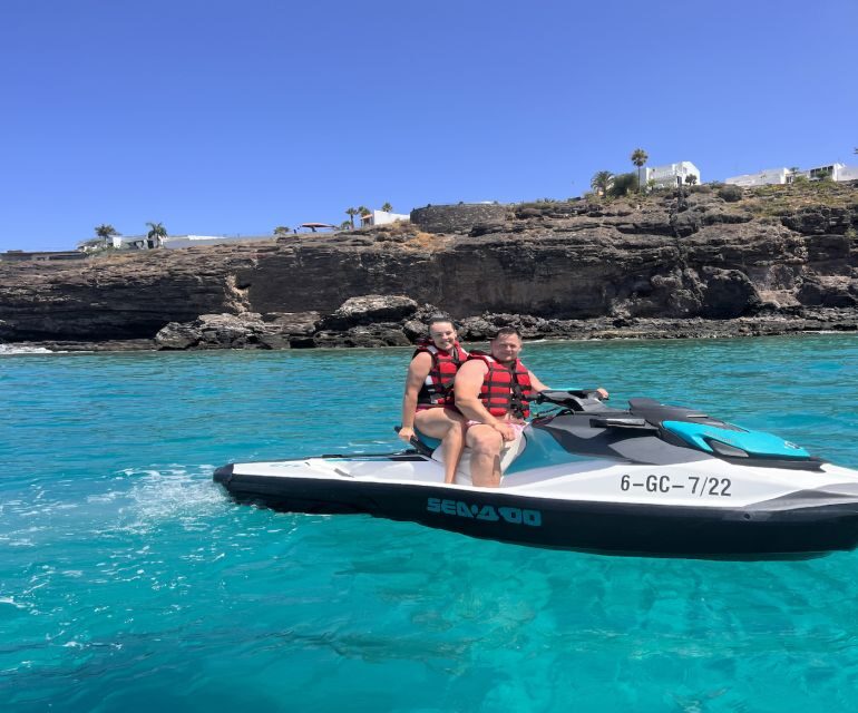 Fuerteventura : 1 hour JetSki Rental without licence - The Real Traveler Experience