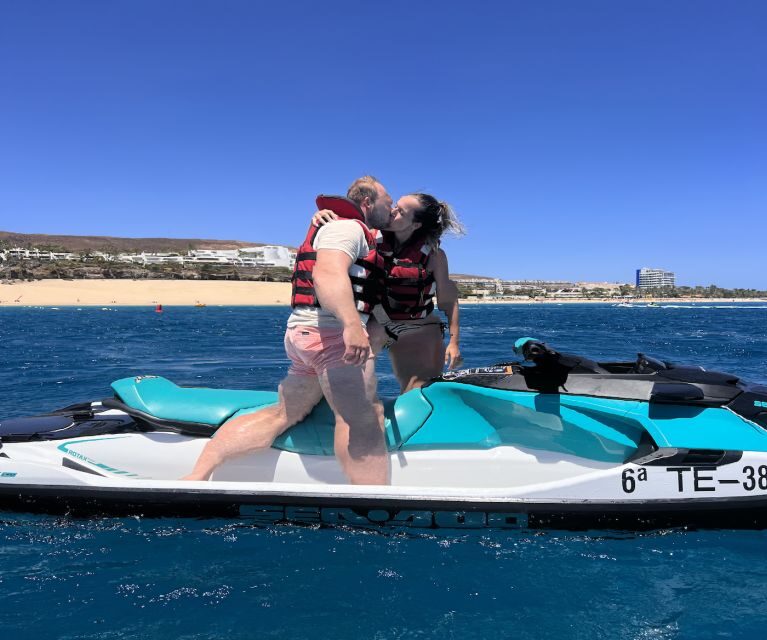 Fuerteventura : 1 hour JetSki Rental without licence - The Sum Up