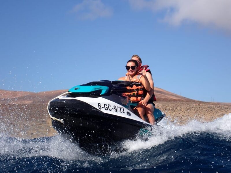 Fuerteventura : 30 minute JetSki Rental without licence - Real Traveler Insights