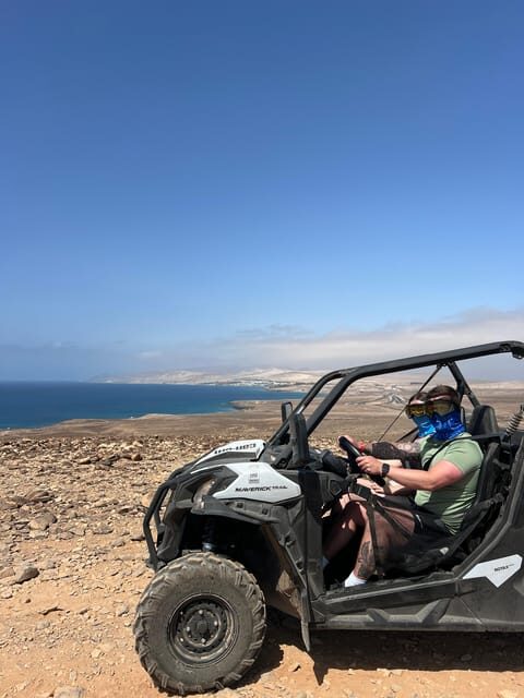 Fuerteventura: 4x4 buggy Can Am adventure east to west - Key Points