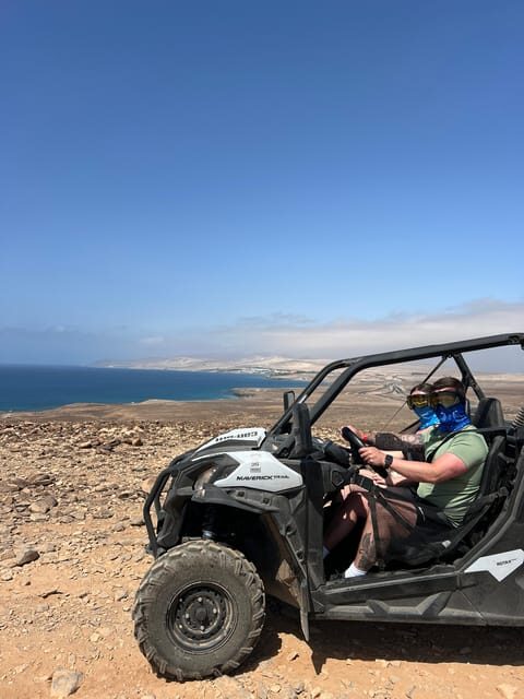 Fuerteventura: 4x4 buggy Can Am adventure east to west - What’s Included and What You Can Expect