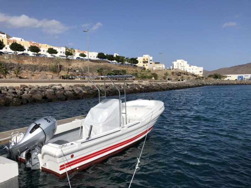 Fuerteventura : Boat Rental without skipper - Exploring the Experience in Detail