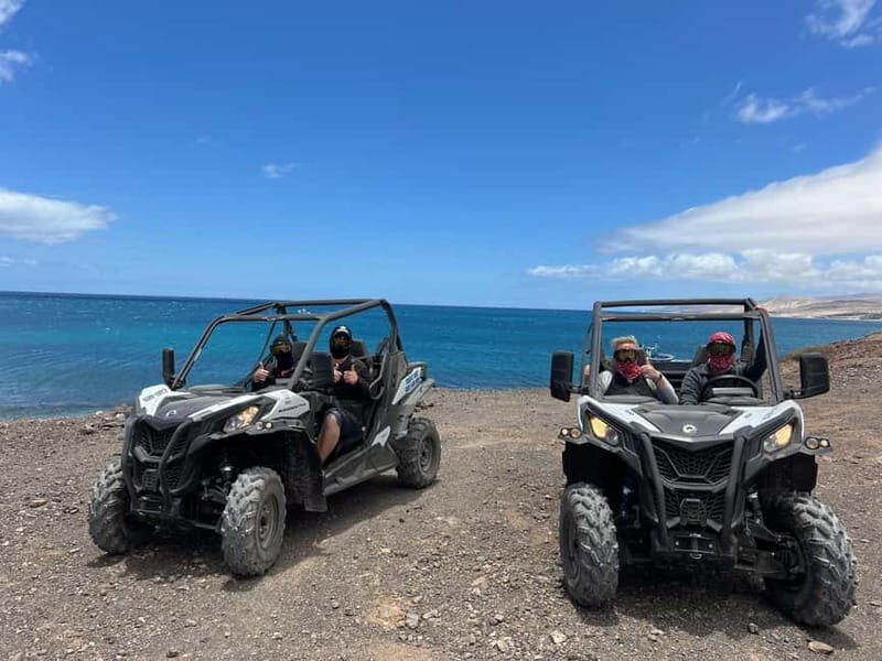 Fuerteventura: Can am buggy experience Costa Calma - Key Points