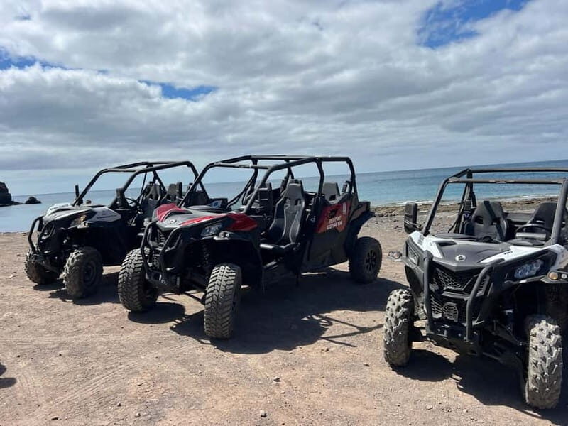 Fuerteventura: Can am buggy experience Costa Calma - What to Expect from the Buggy Experience