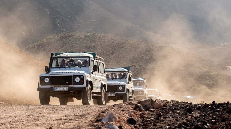 Fuerteventura: Cofete Beach Jeep Safari - Key Points