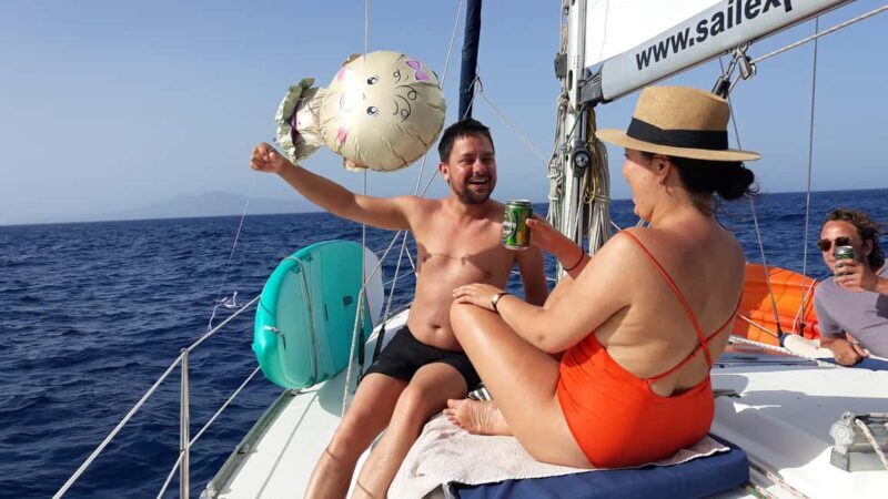 FUERTEVENTURA: CORRALEJO PRIVATE SAILING TOUR AROUND ISLA DE LOBOS - An Introduction to the Experience