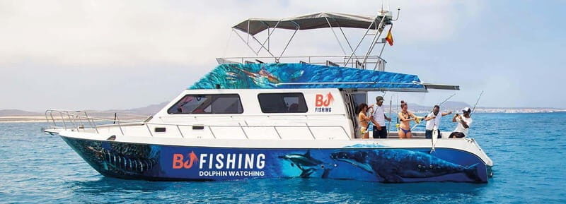 Fuerteventura: Dolphin watching and Lobo Island Combo Cruise - The Experience in Detail