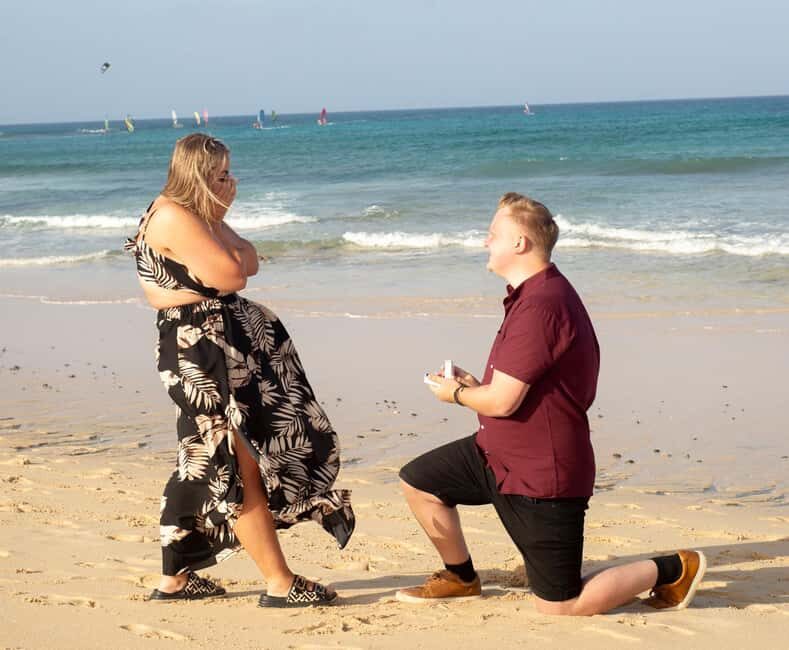 Fuerteventura Dunes: Marriage Proposal with Photoshoot - Key Points