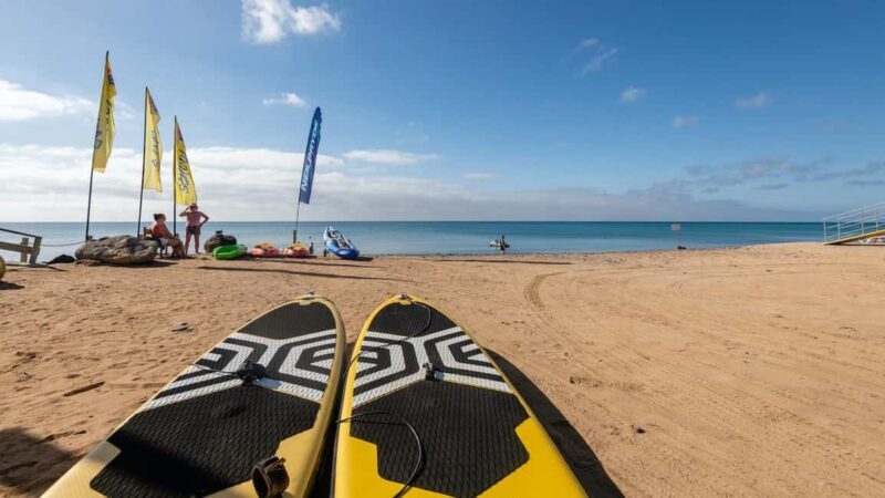 Fuerteventura: Explore Costa Calma Bay on a SUP Board! - Key Points