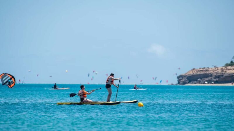 Fuerteventura: Explore Costa Calma Bay on a SUP Board! - Why Choose a SUP Rental in Costa Calma?