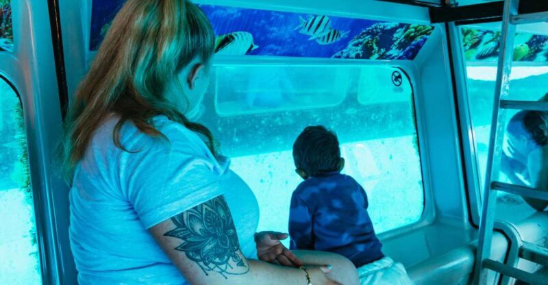 Fuerteventura: Glass Bottom Boat Cruise with Lunch & Drinks - Key Points