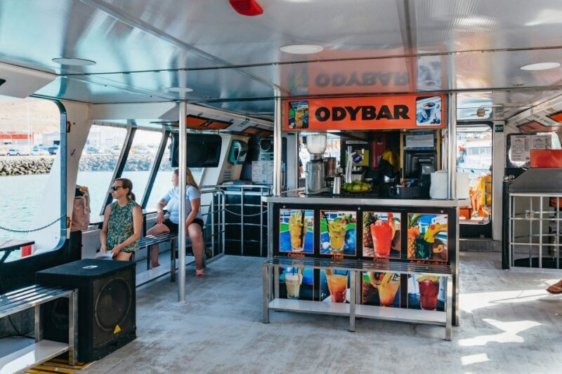 Fuerteventura: Glass Bottom Boat Cruise with Lunch & Drinks - Frequently Asked Questions