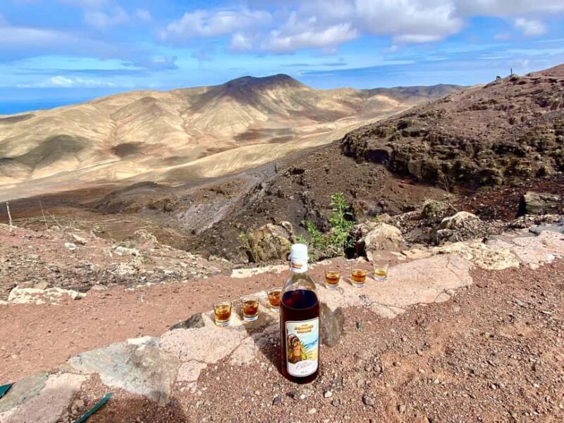 Fuerteventura Hiking on the sacred mountain El Cardon - A Closer Look at the El Cardon Hiking Experience