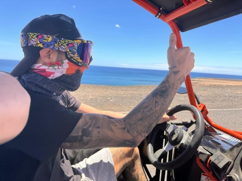 Fuerteventura: Jandía Natural Park & The Puertito Buggy Tour - What to Expect from the Tour