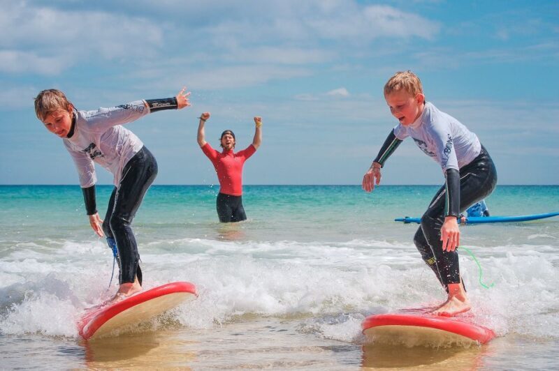 Fuerteventura: Kids and Family Surfing Lesson - What the Reviews Say