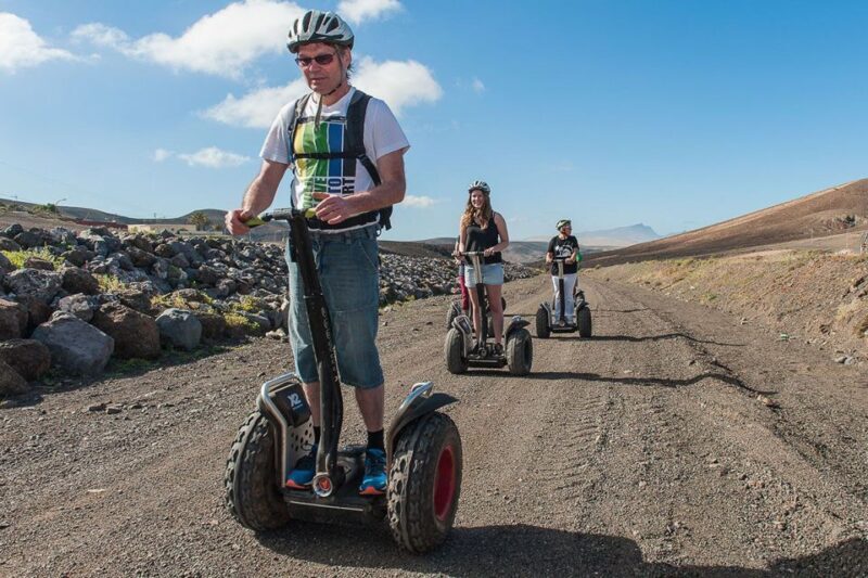 Fuerteventura : La Pared 2,5 hours Segway Tour - Key Points