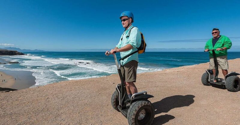 Fuerteventura : La Pared 2,5 hours Segway Tour - The Experience and Details