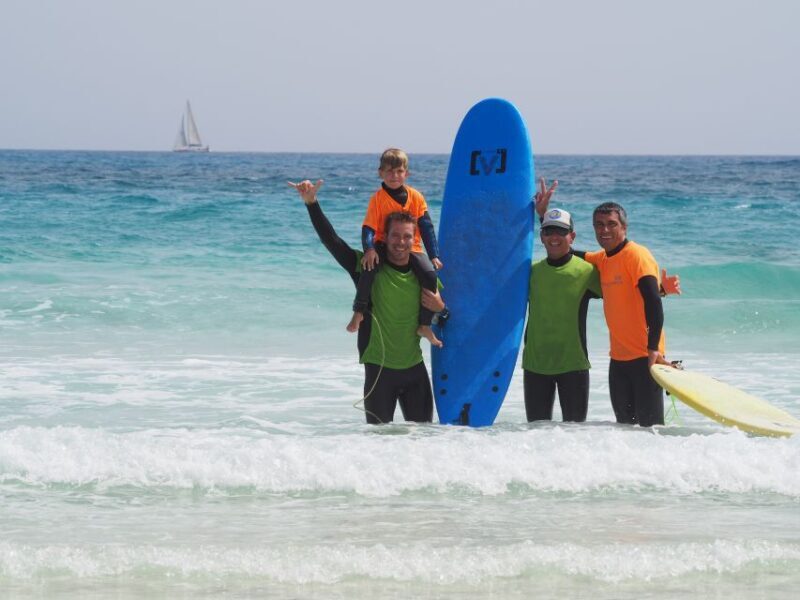 Fuerteventura: Learn to Surf Lesson - The Experience in Detail