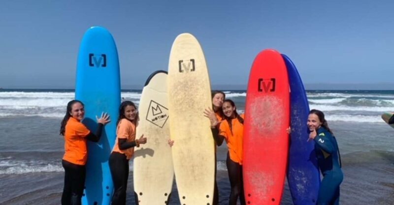 Fuerteventura: Learn to Surf Lesson - FAQ