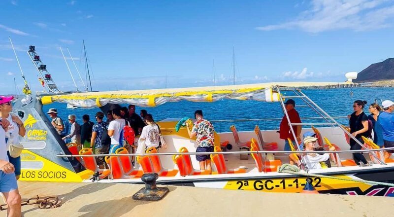 Fuerteventura: Lobos Island Guided Tour with Snorkeling - An Introduction to the Lobos Island Guided Tour