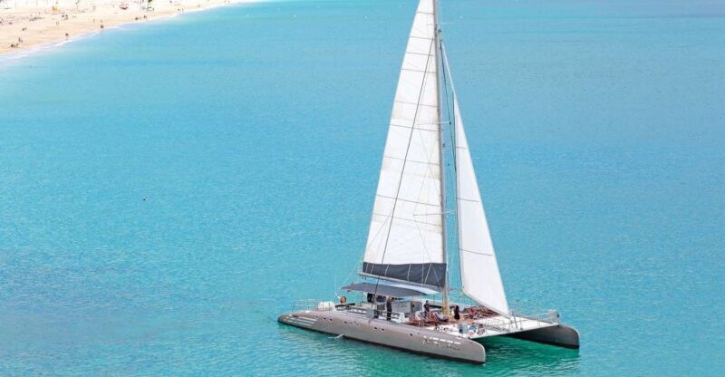Fuerteventura: Magic Catamaran Trip with Food and Drinks - What to Expect from the Magic Catamaran Trip