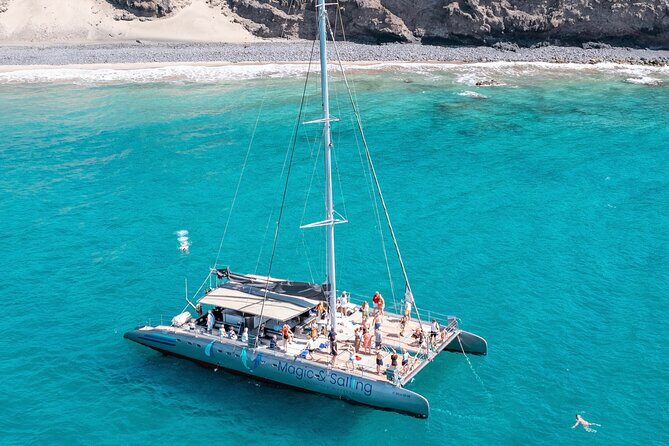 Fuerteventura: Magic Select Catamaran Trip with Food & Drinks - Key Points