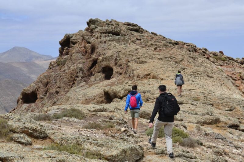 Fuerteventura: Montaña Escanfraga Volcano Summit Hike - Key Points