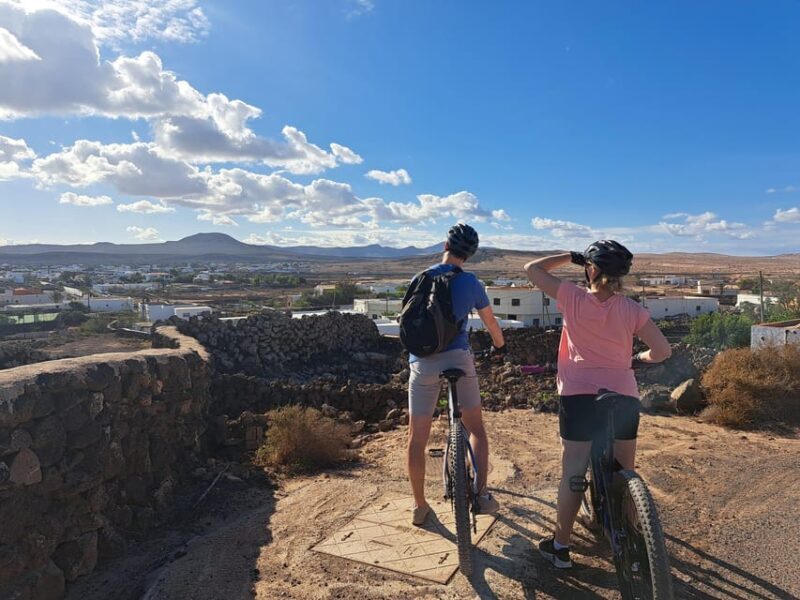 Fuerteventura Norte: Barranco E-Bike Tour - Key Points