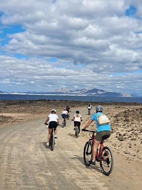 Fuerteventura Norte: Coast to Coast E-Bike Tour - The Ride Through Fuerteventura’s Volcanic Heart