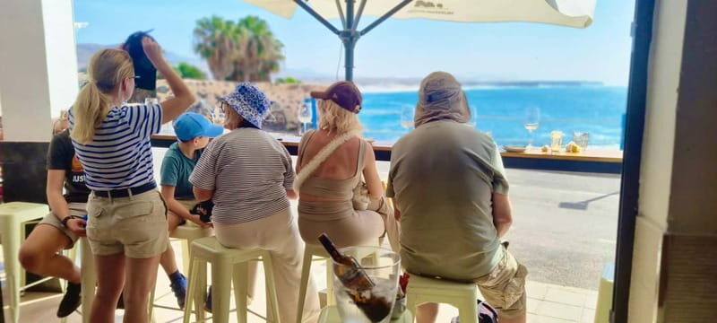 Fuerteventura North with Tapas (food) - Key Points