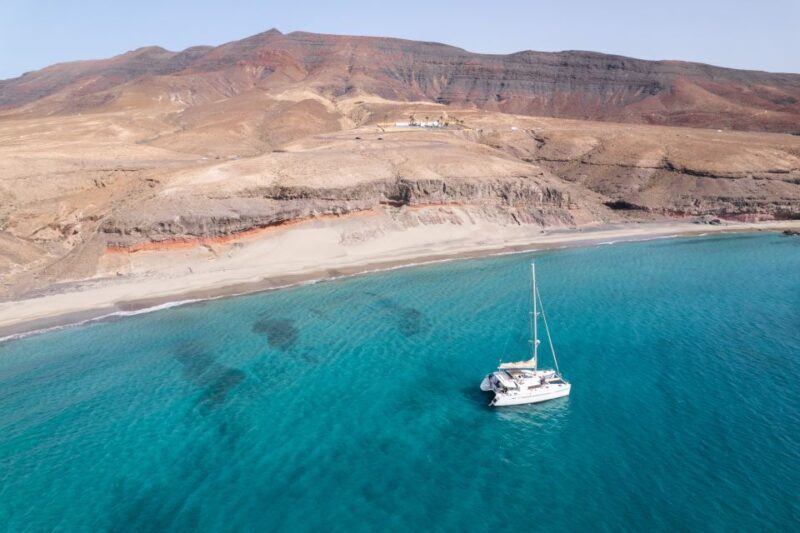 Fuerteventura: Small-Group Magic Deluxe Catamaran Cruise - Group Size and Atmosphere