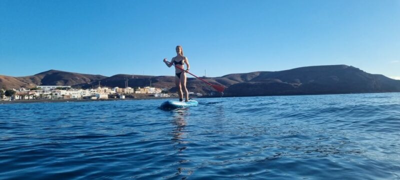 Fuerteventura : Stand Up Paddle - The Itinerary and Logistics