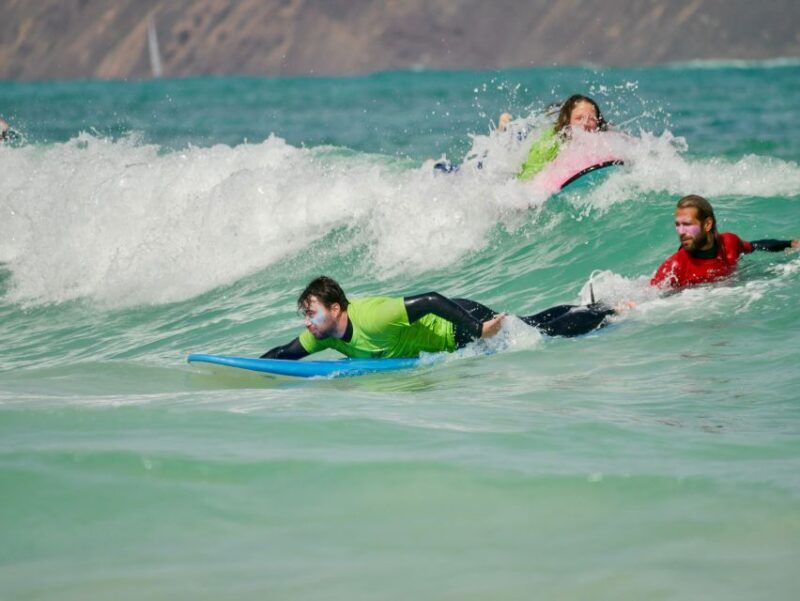 Fuerteventura: Surf Lesson for All Levels and Ages - The Location and Meeting Point