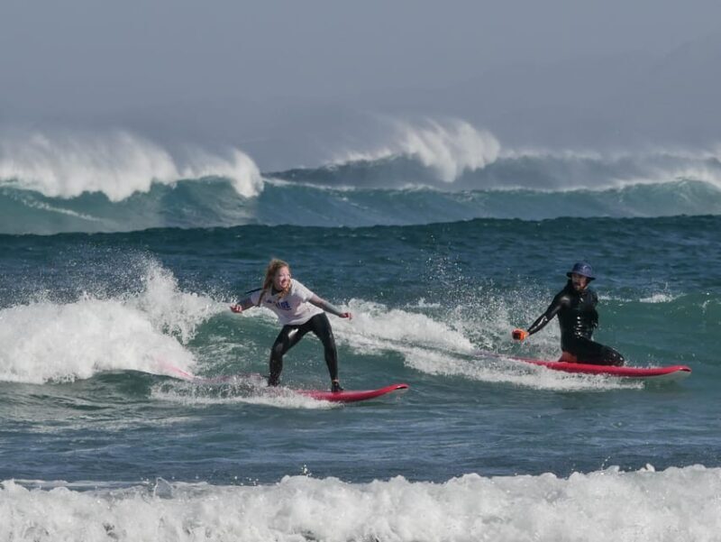 Fuerteventura Surf Lesson - Fuerteventura Surf Lesson: An Honest Look at Riding the Waves