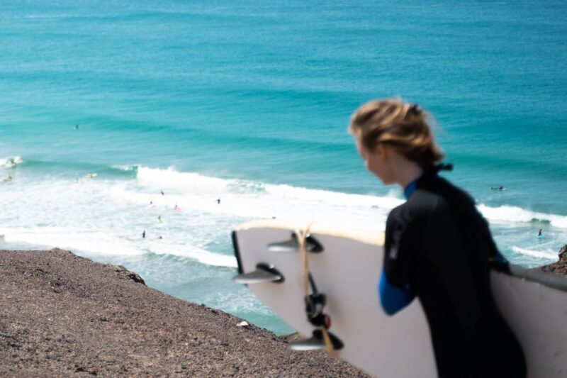Fuerteventura: Surfing Lesson in the south of Fuerteventura - The Experience in Practice