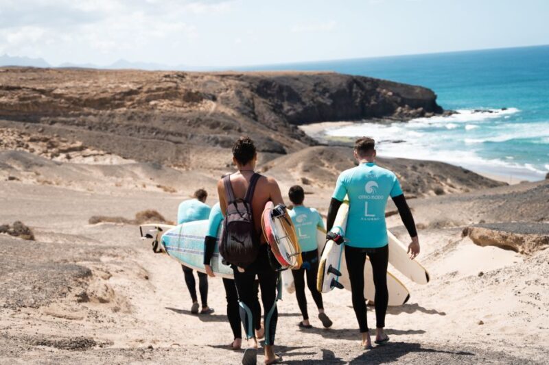 Fuerteventura: Surfing Lesson in the south of Fuerteventura - In Summary