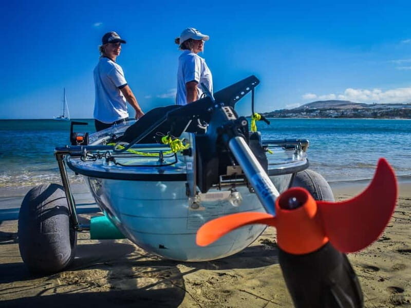 Fuerteventura: Transparent Electric Kayaks with Guide - What the Reviews Say