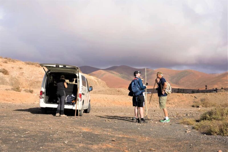 Fuerteventura: volcanic hike to the crater edge - Key Points