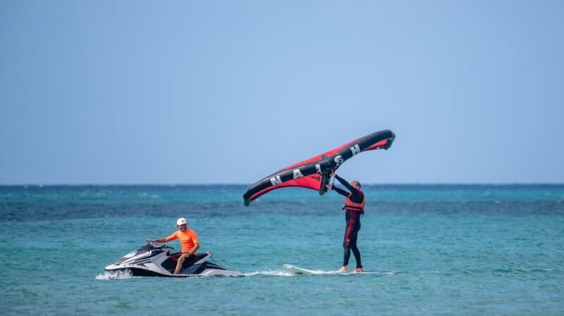Fuerteventura: Wingsurf Taster in beautiful Costa Calma! - Equipment and Safety