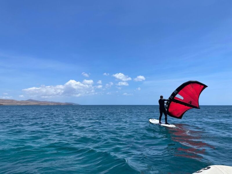 Fuerteventura: Wingsurf Taster in beautiful Costa Calma! - Pricing and Value