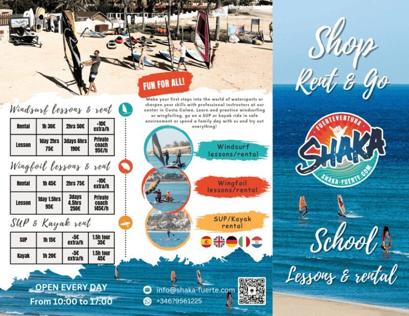 Fuerteventura: Wingsurf Taster in beautiful Costa Calma! - What Real Participants Say