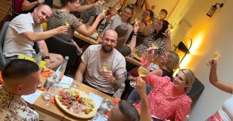 Fulda: Guided wine tasting with wines and wine accompaniments - Key Points