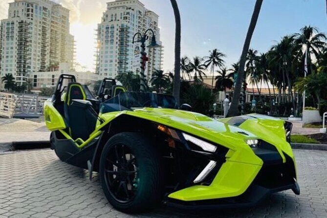 Full 24 hour Slingshot Rental - The Experience Itself: What You Can Expect