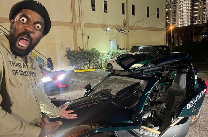 Full 24 hour Slingshot Rental - The Sum Up