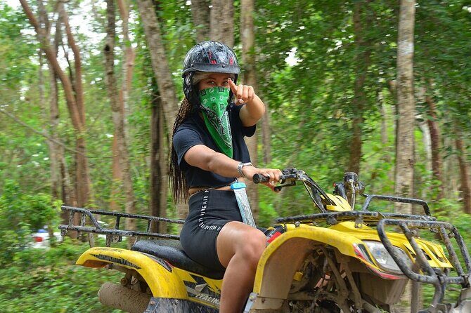 Full Adrenaline Day in Tulum! ATVs, Zipline, Cenote, Rappel, Food - The Experience in Detail