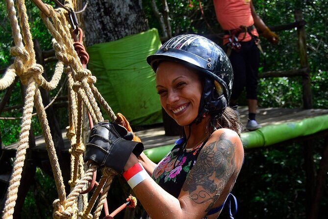 Full Adventure with Ziplines Cenote ATV and Delicious Food - Key Points